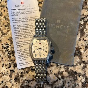 Michele Releve Diamond Watch